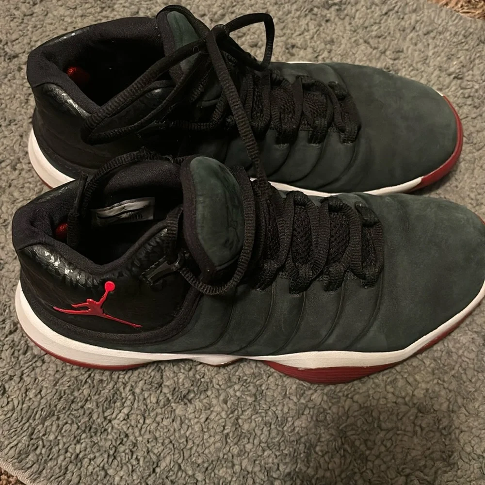 Jordan Superfly 27 basketball shoes size 8